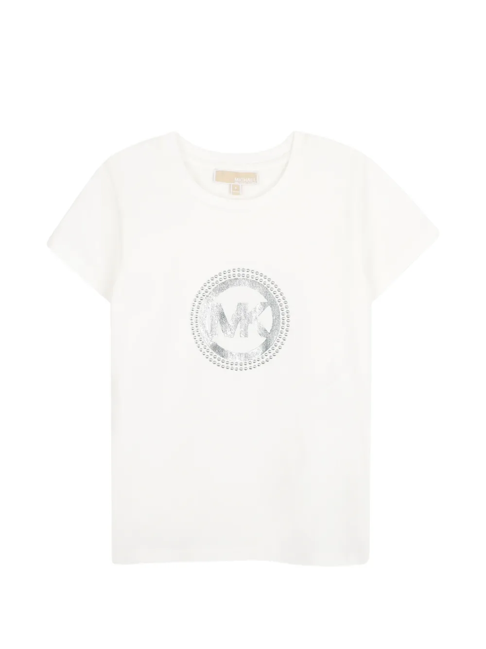 Michael Kors Kids T-shirt con logo - Bianco