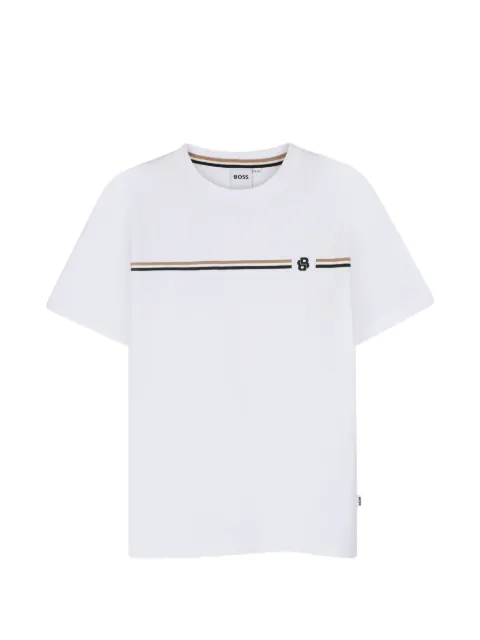 BOSS Kidswear playera manga corta
