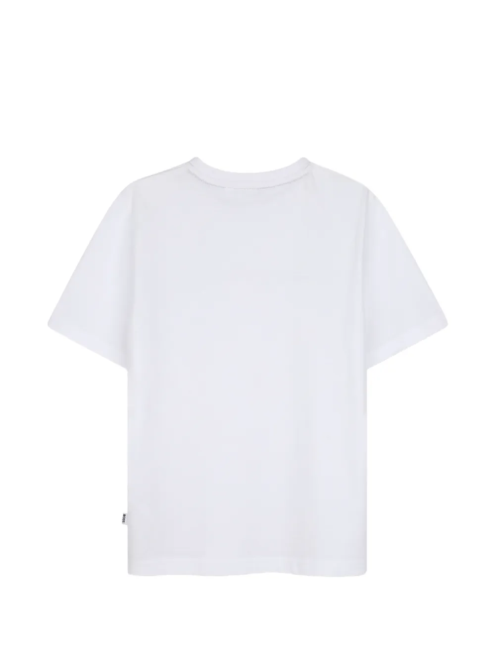 BOSS Kidswear T-shirt Wit
