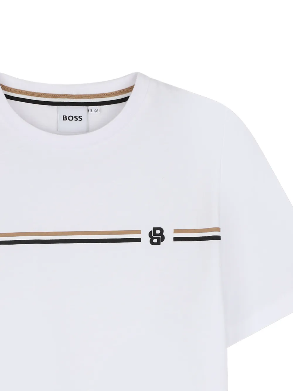 BOSS Kidswear T-shirt Wit