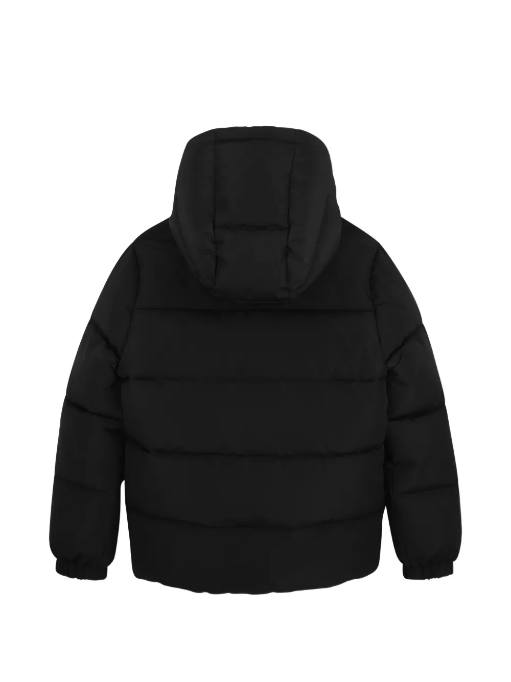 BOSS Kidswear Gewatteerd jack Zwart