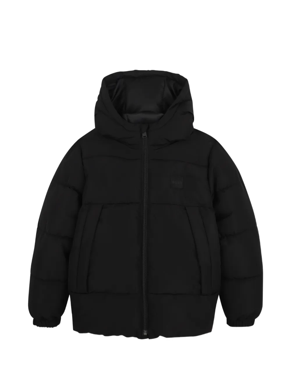 BOSS Kidswear Piumino con cappuccio - Nero