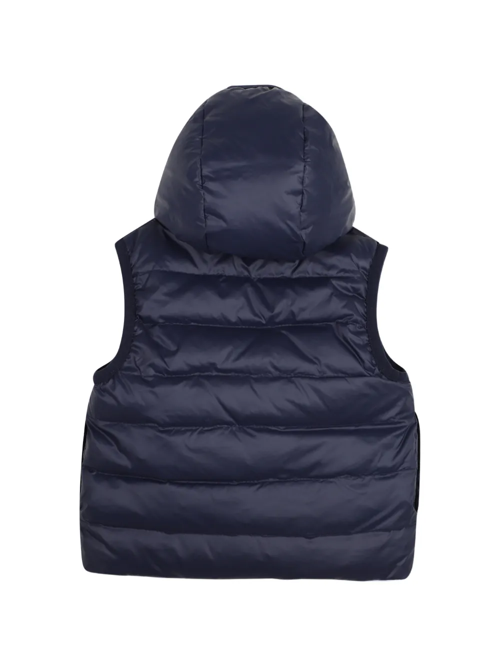 BOSS Kidswear Omkeerbare bodywarmer Blauw