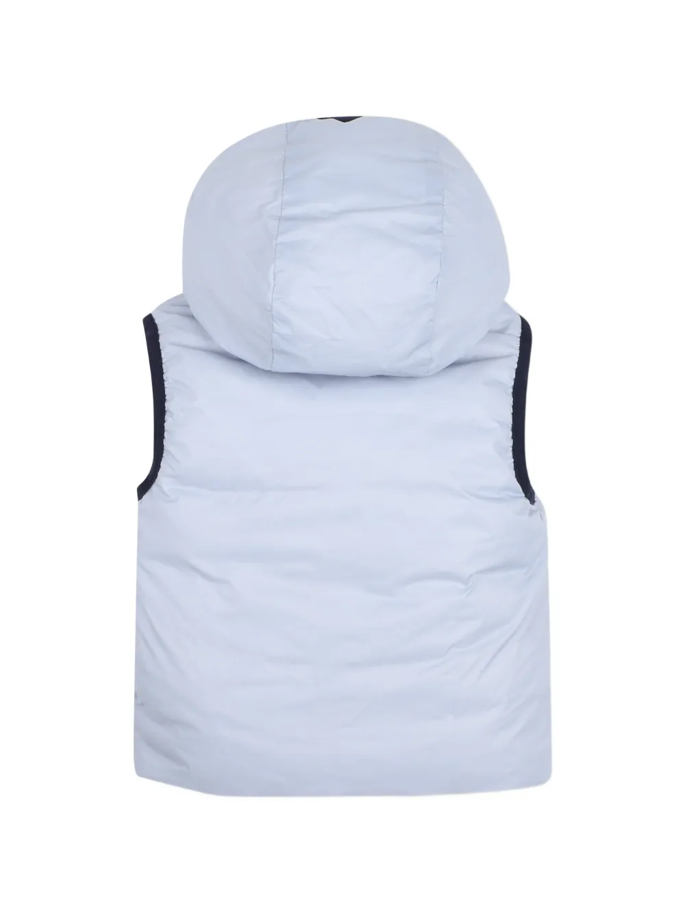 BOSS Kidswear Omkeerbare bodywarmer Blauw