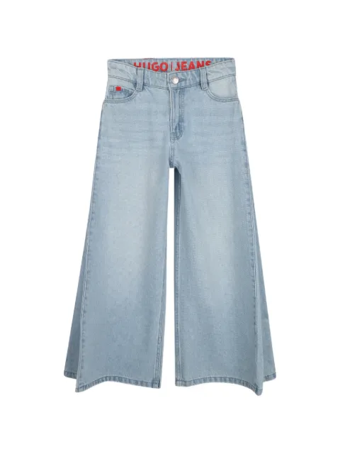 HUGO KIDS jeans anchos