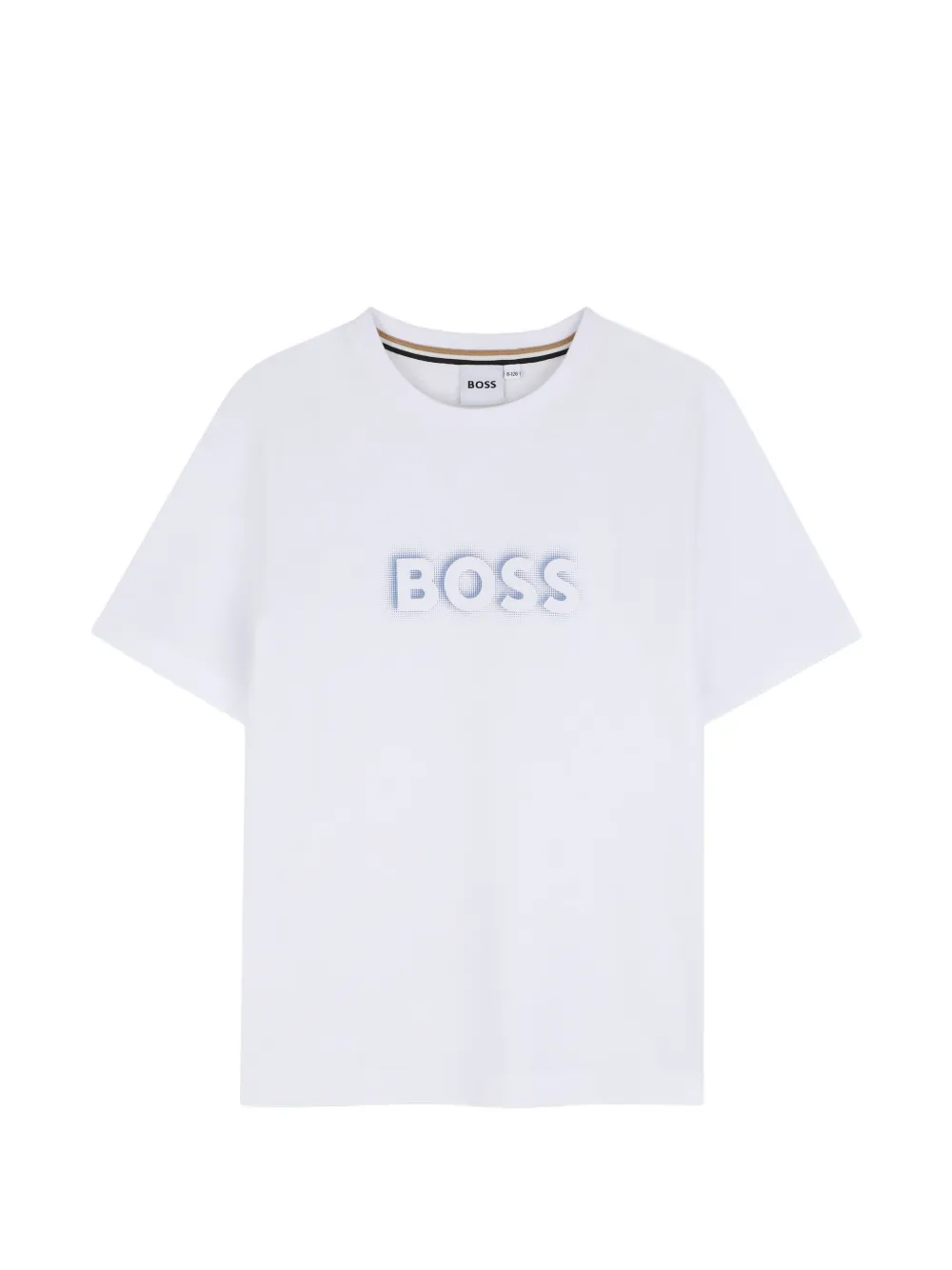 BOSS Kidswear logo-print short-sleeve T-shirt - Bianco