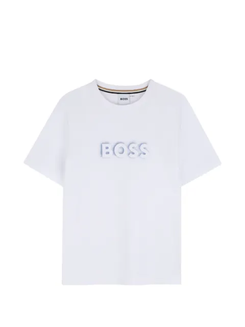 BOSS Kidswear logo-print short-sleeve T-shirt