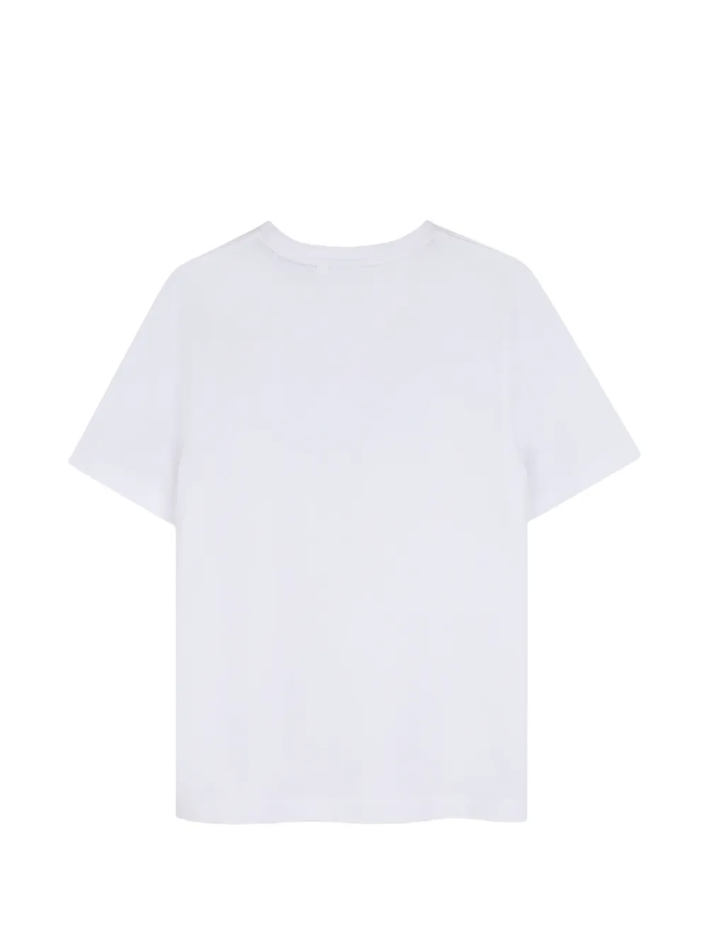BOSS Kidswear T-shirt met logoprint Wit