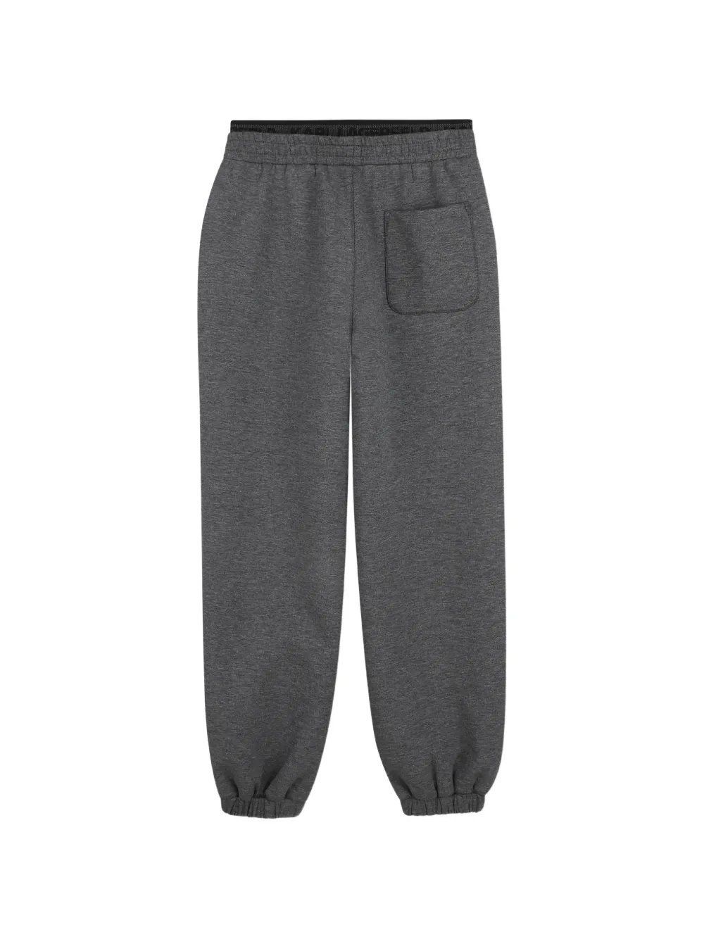 Karl Lagerfeld Kids Trainingsbroek met logoprint Grijs