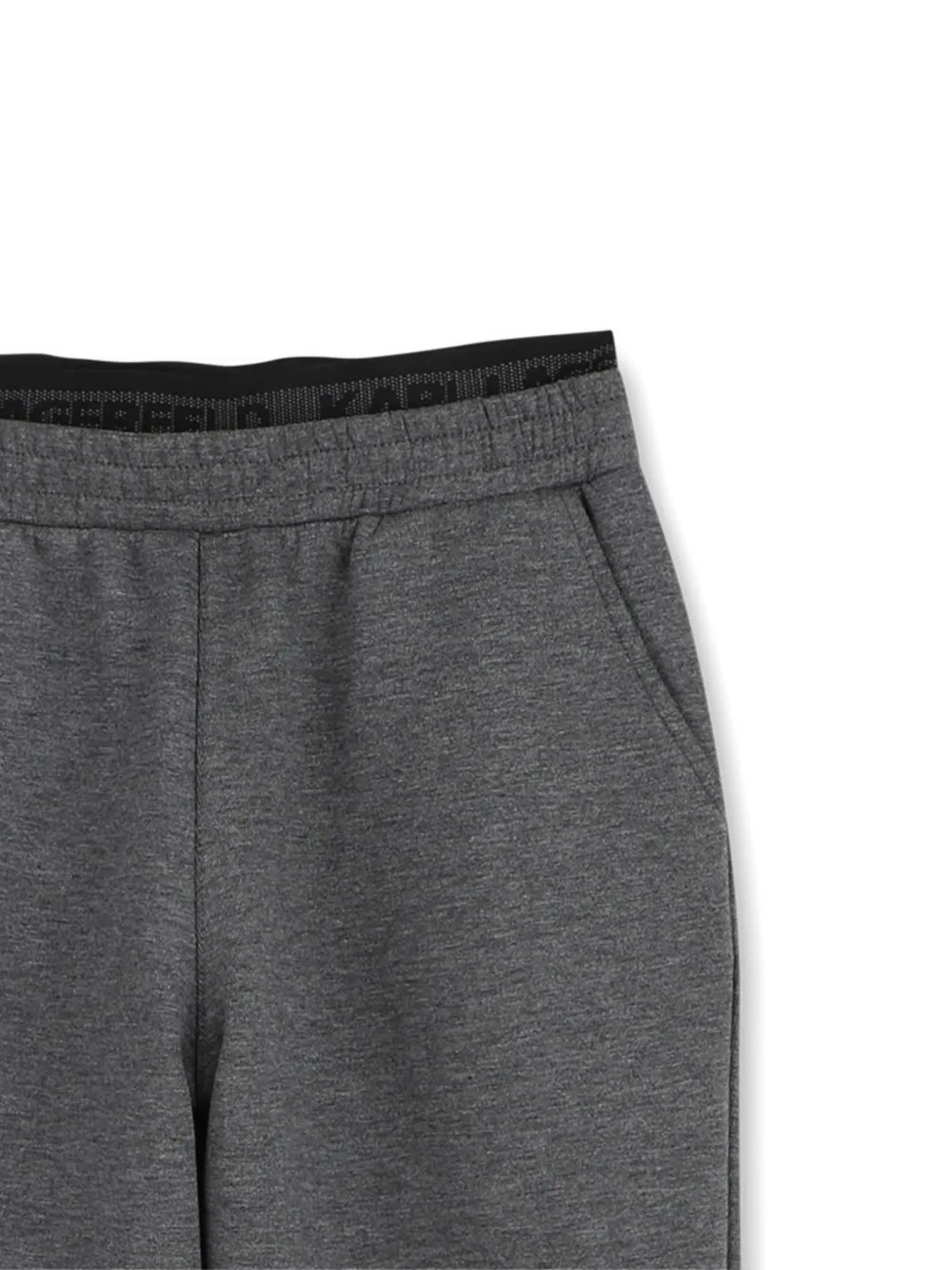 Karl Lagerfeld Kids Trainingsbroek met logoprint Grijs