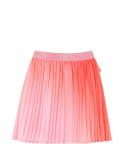 Billieblush falda plisada con efecto sombreado