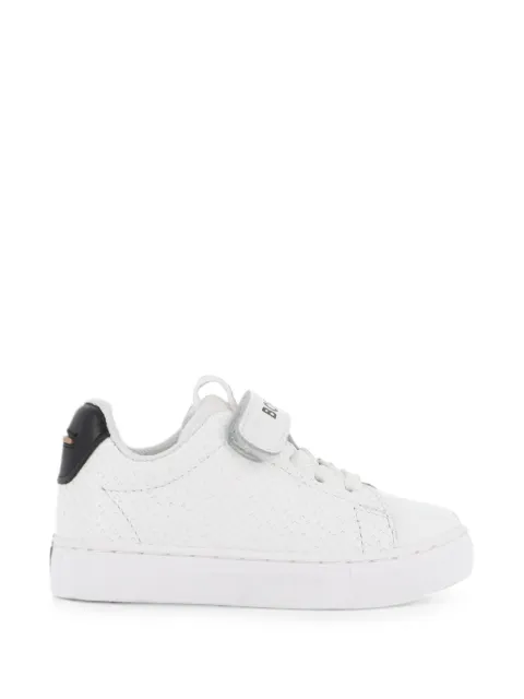 BOSS Kidswear logo-print touch-strap sneakers