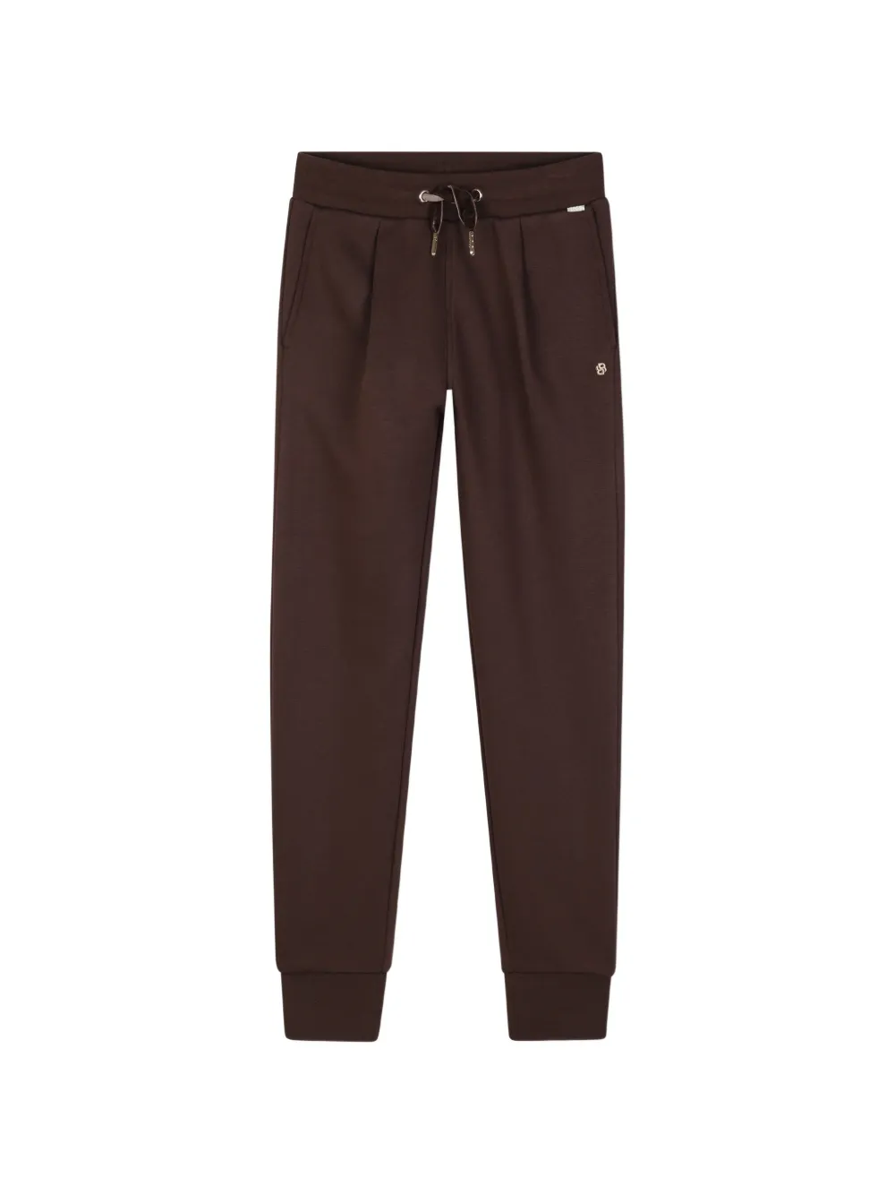 BOSS Kidswear drawstring-waist track pants - Brown
