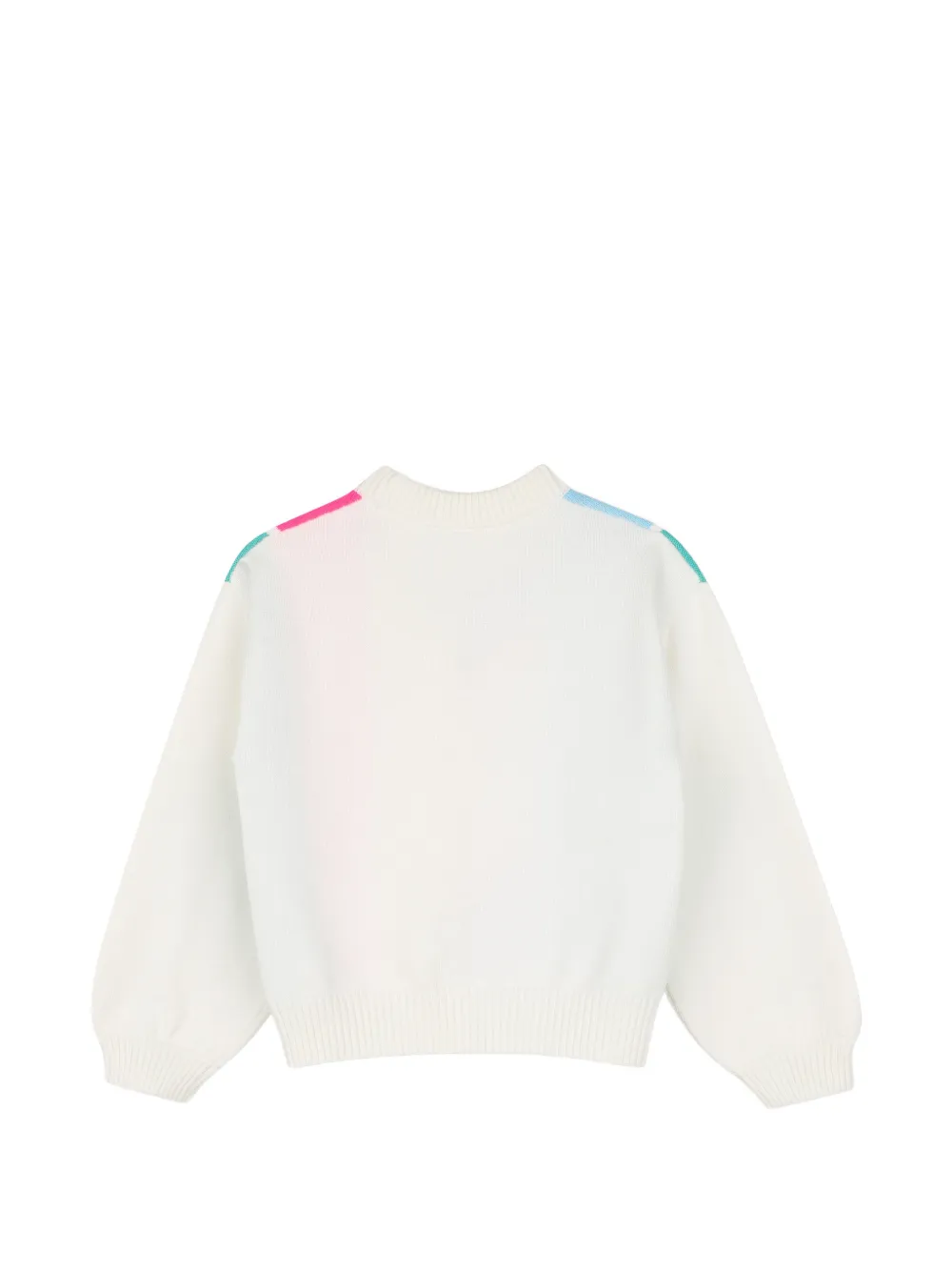 Billieblush Trui verfraaid met pailletten Wit