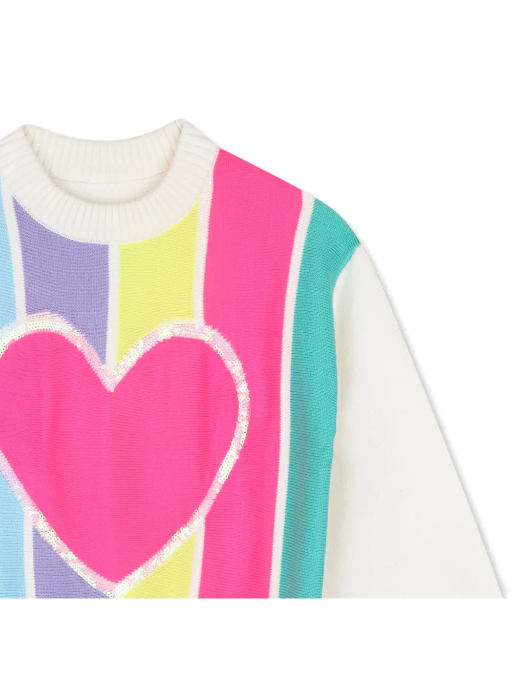 Billieblush Trui verfraaid met pailletten Wit