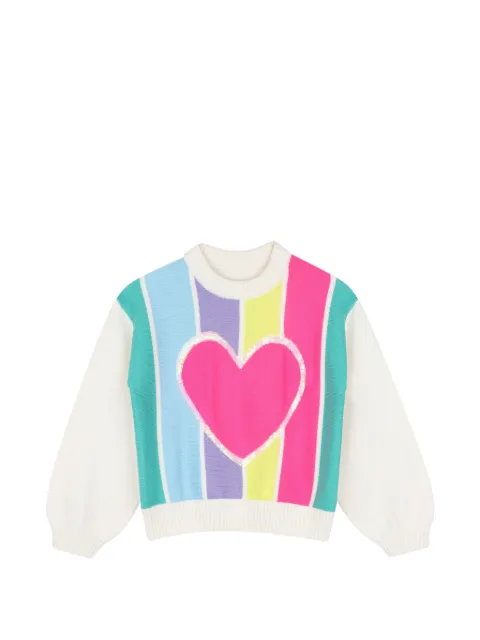 Billieblush suéter con detalles de lentejuelas
