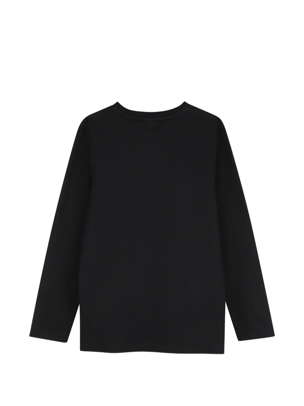 BOSS Kidswear T-shirt met grafische print Zwart