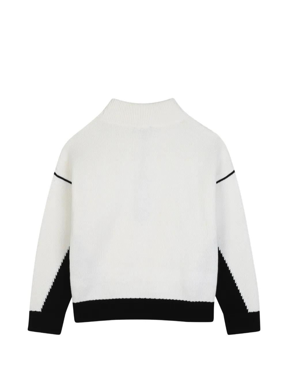 Dkny Kids Trui met opstaande hals en lange mouwen Wit