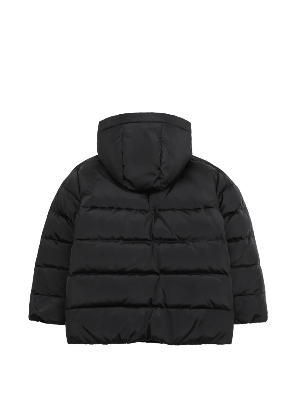 Givenchy Kids Gewatteerd jack Zwart