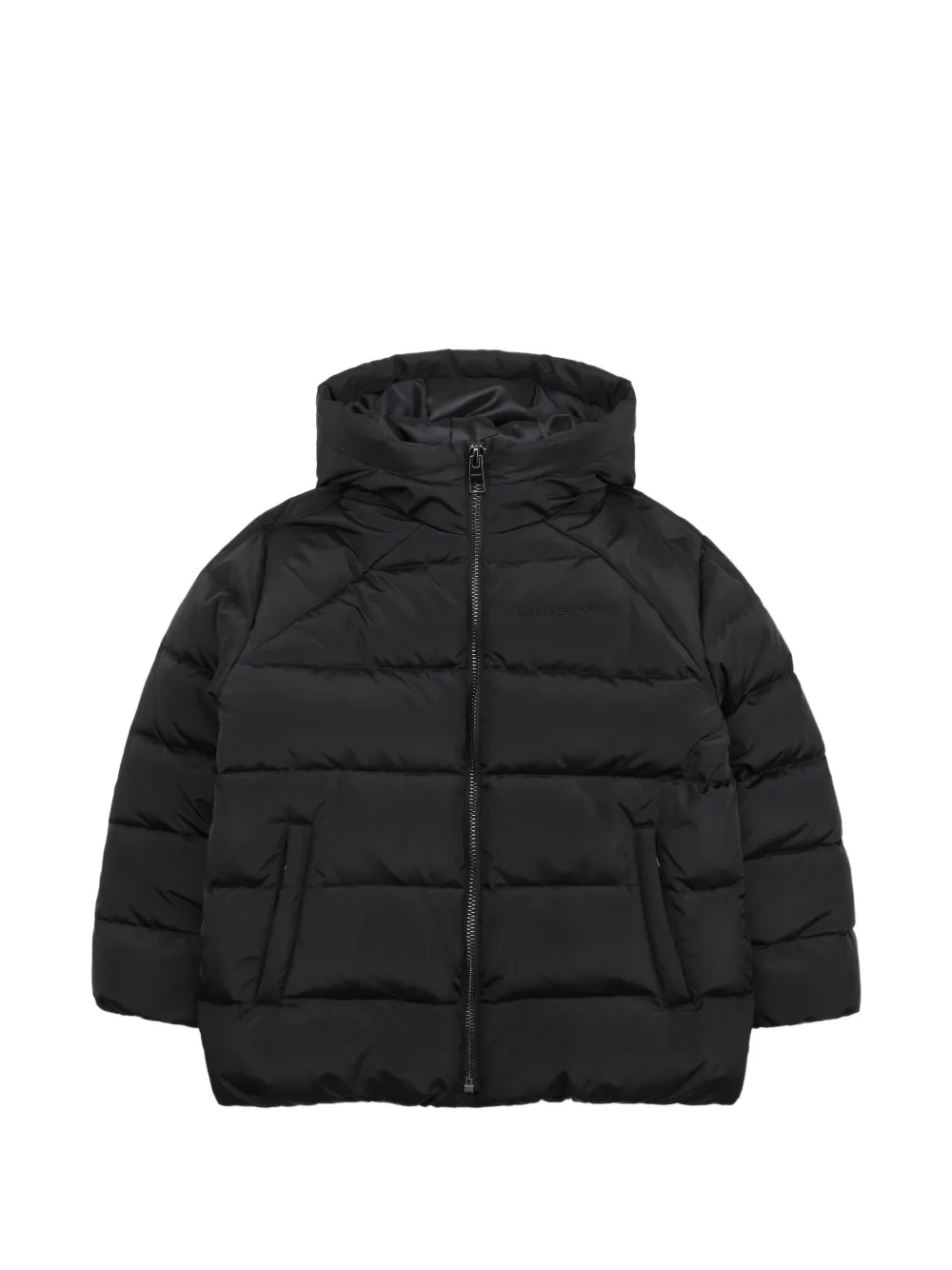 Givenchy Kids Piumino con cappuccio - Nero