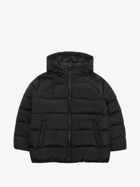 Givenchy Kids hooded padded jacket