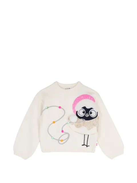 Billieblush sequin-embellished sweater
