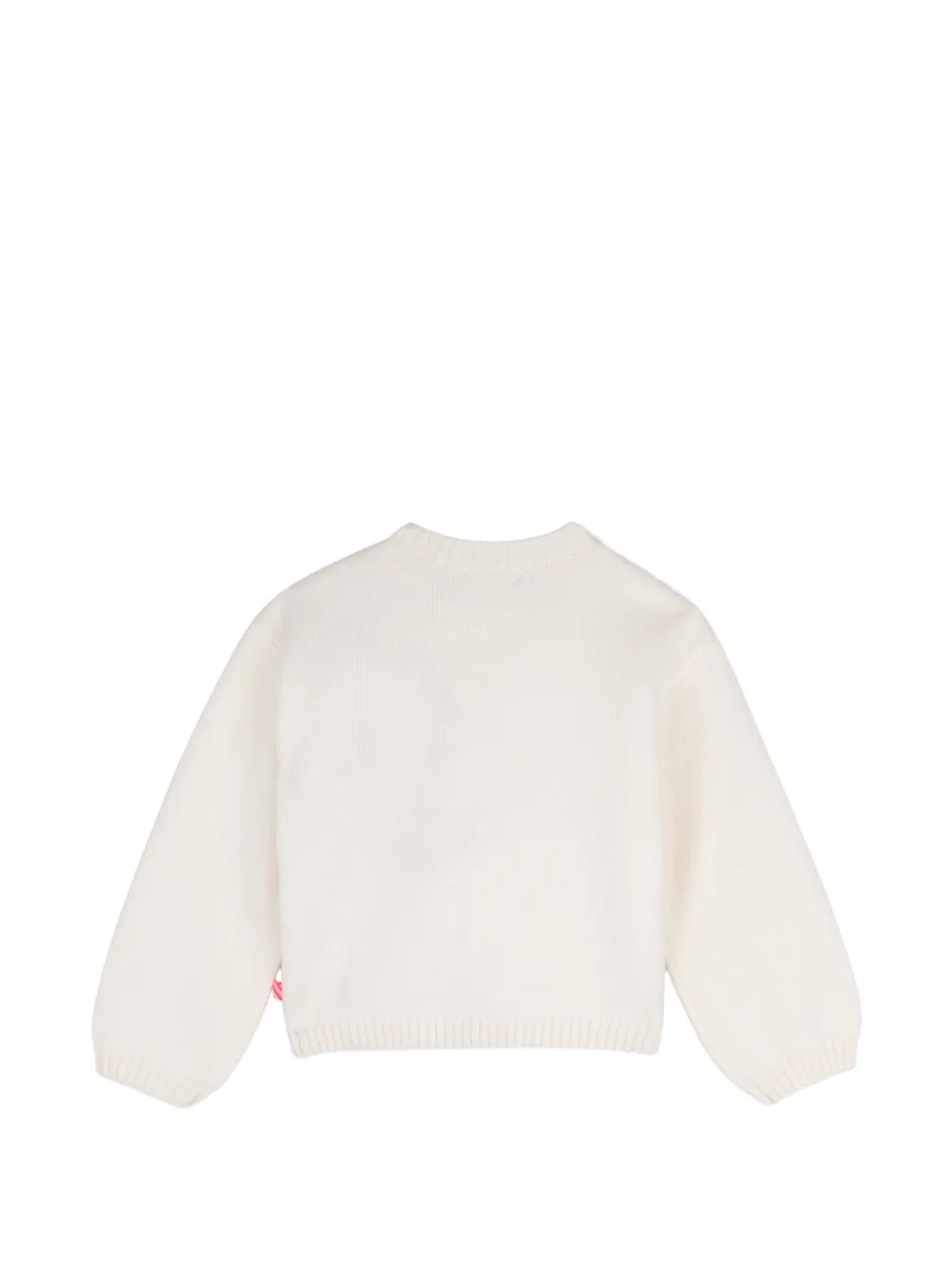 Billieblush Trui verfraaid met pailletten Beige