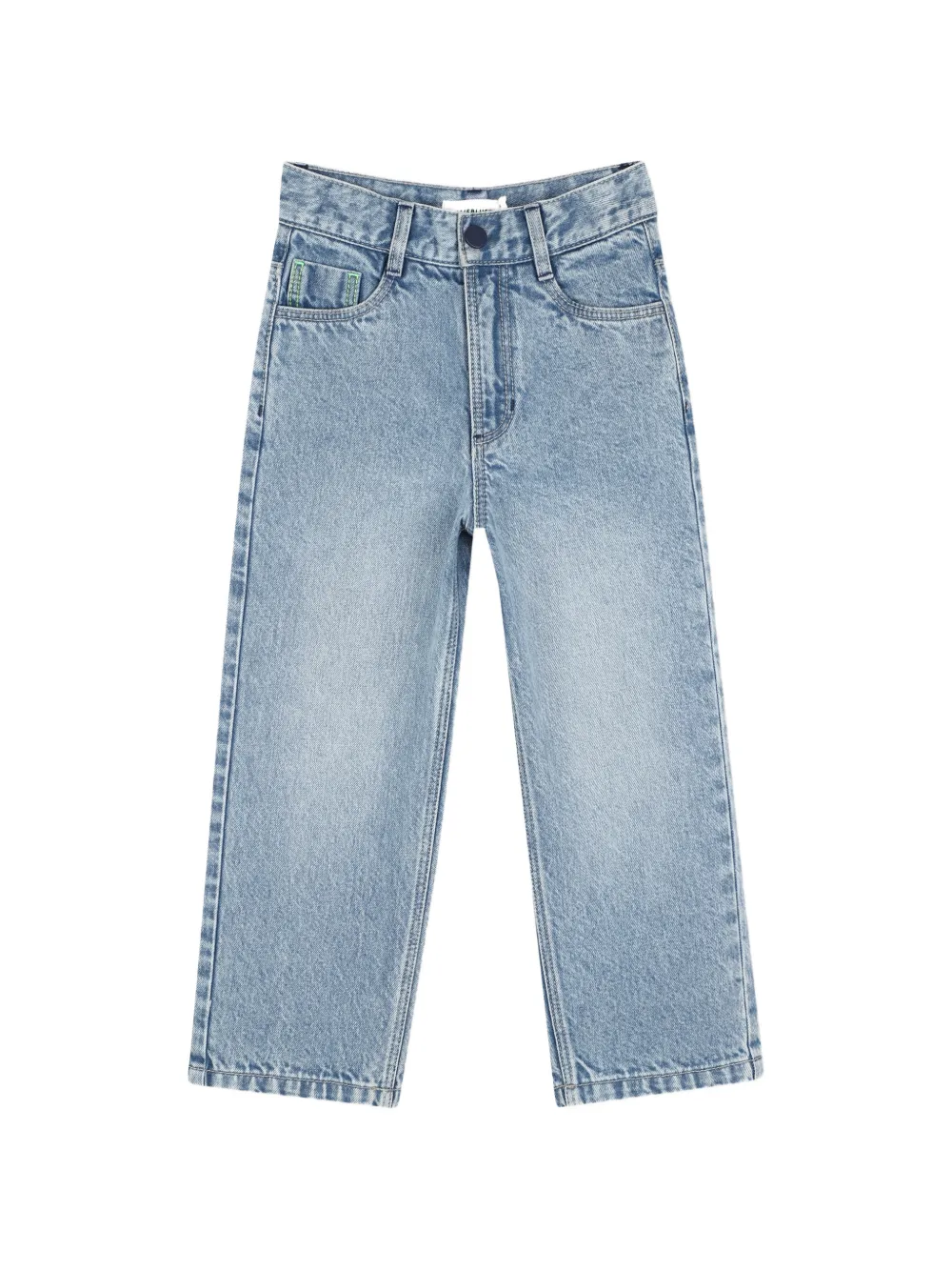 Billieblush Jeans dritti con ricamo