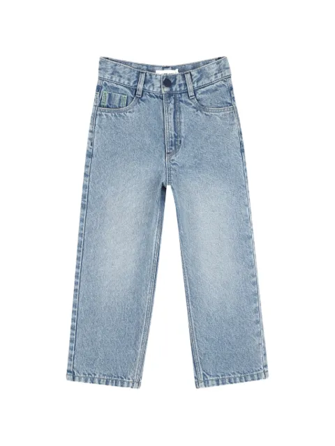 Billieblush jeans med lige ben og broderi
