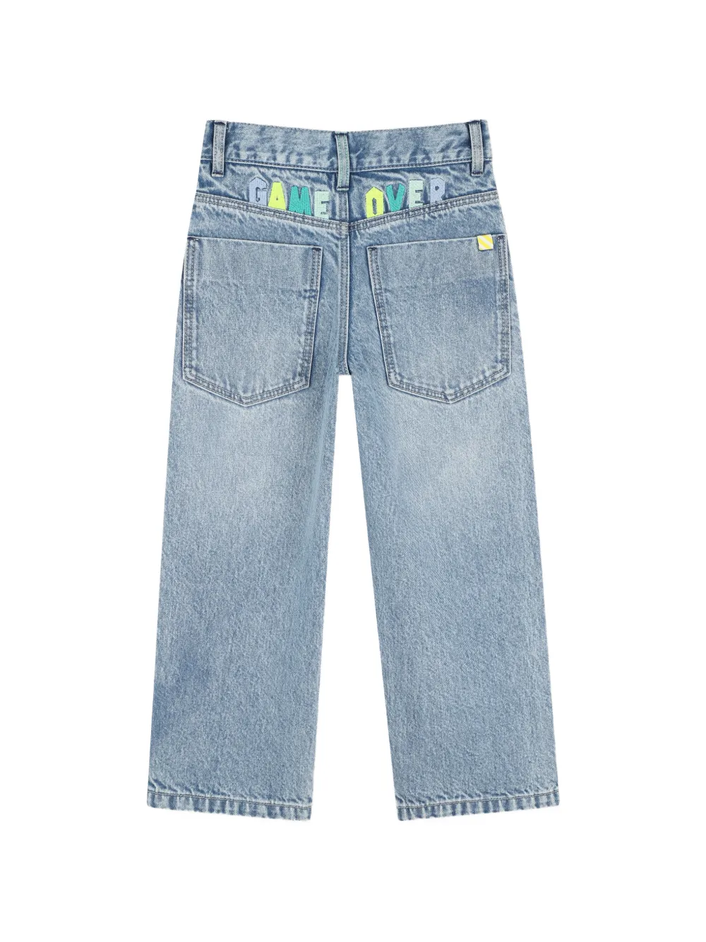 Billieblush Straight jeans Blauw
