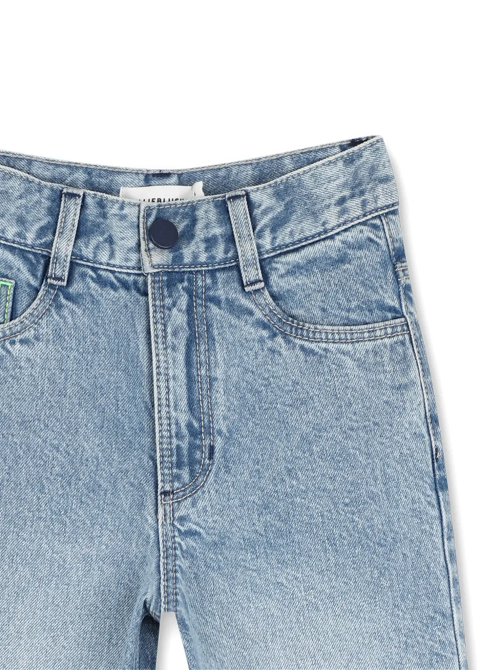Billieblush Straight jeans Blauw