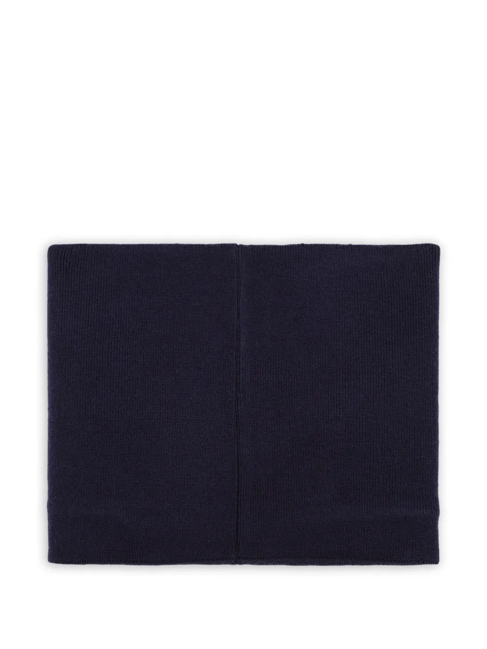 BOSS Kidswear Col met logo-print Blauw