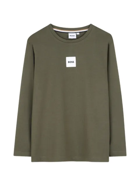 BOSS Kidswear long-sleeved T-shirt