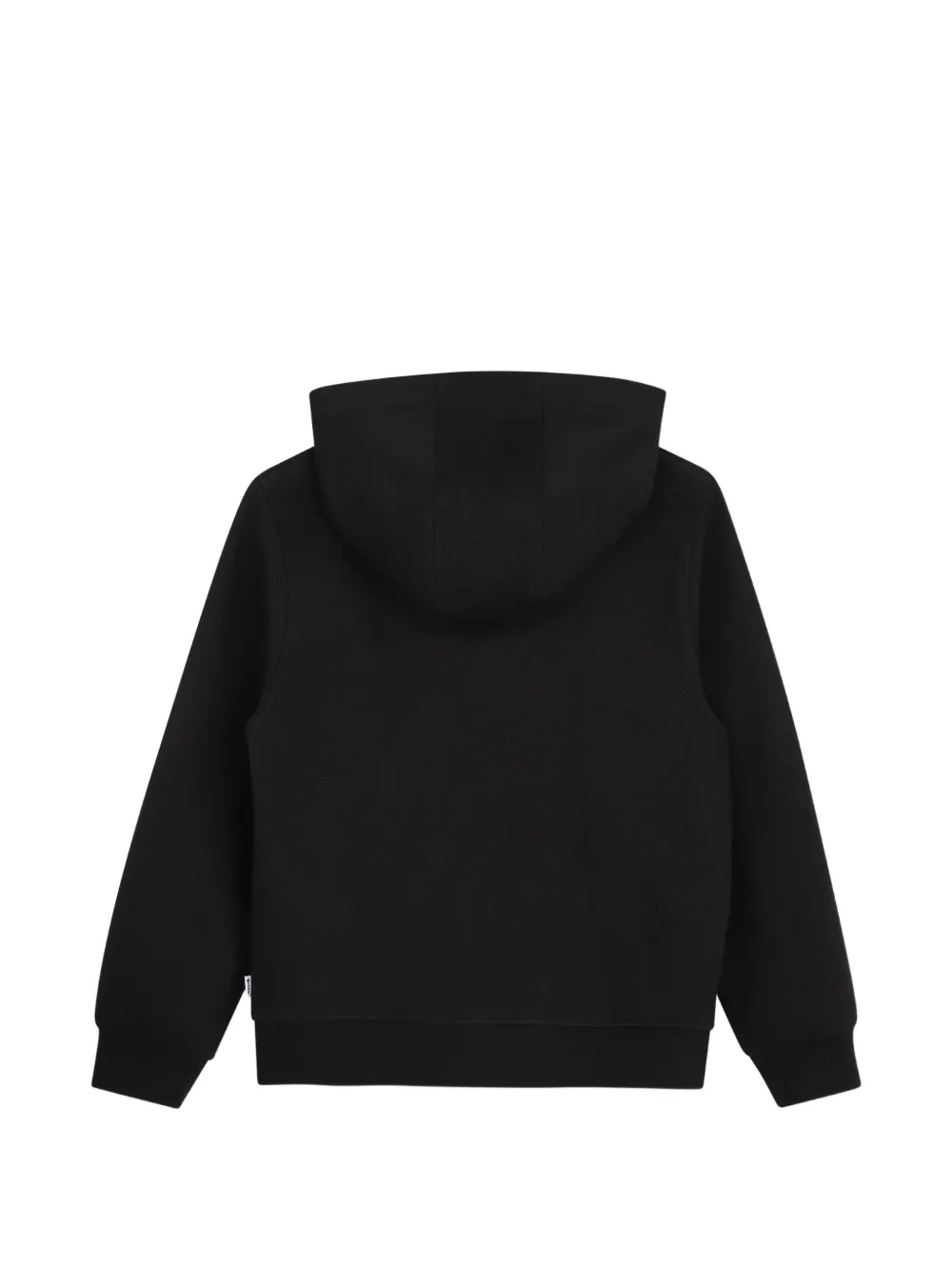 BOSS Kidswear Hoodie met rits Zwart