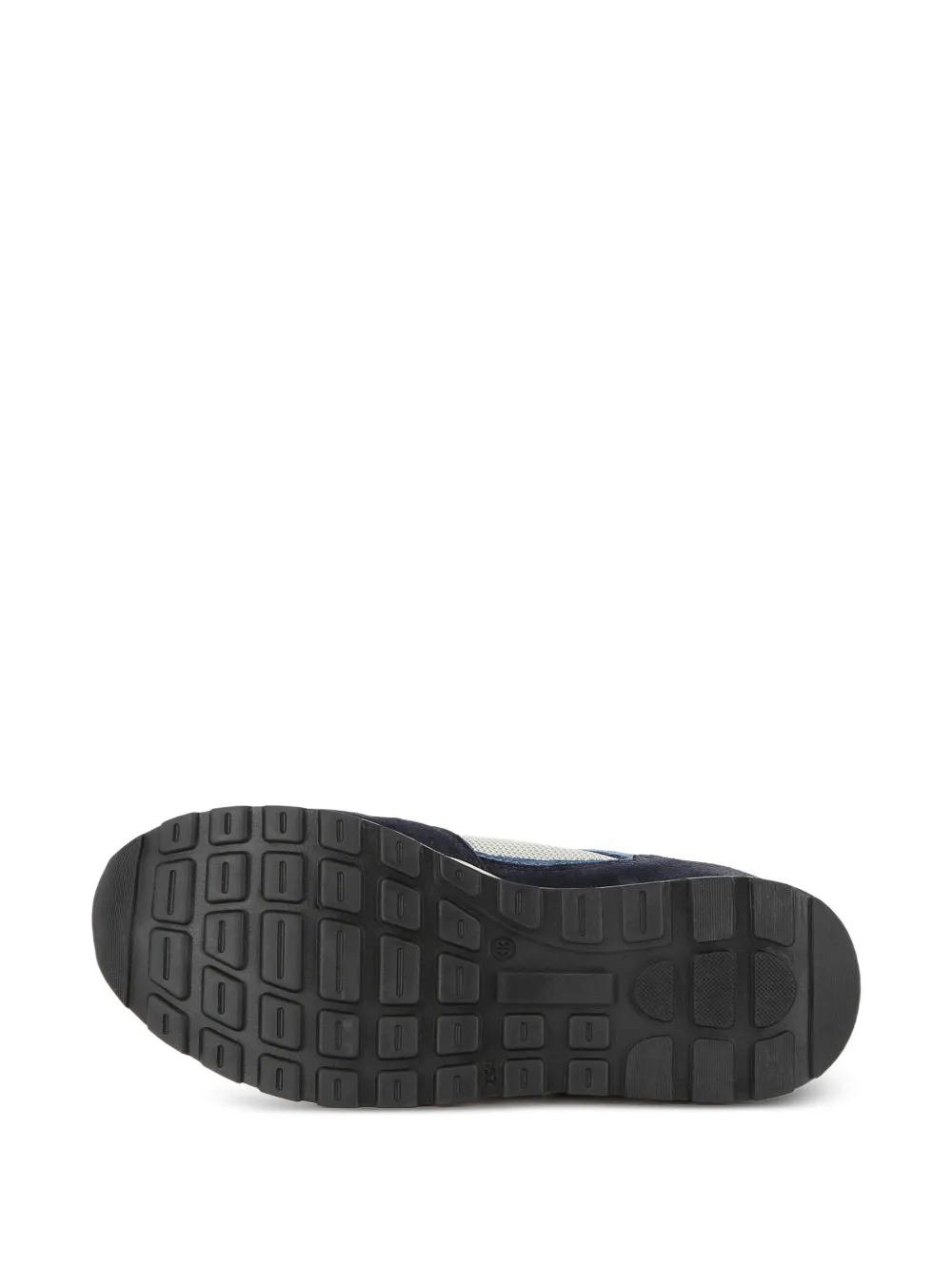 BOSS Kidswear Sneakers met vlakken en Double B-monogram Blauw