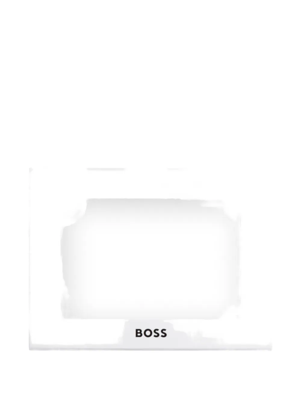 BOSS Kidswear Pyjama met logo-print en kraag Roze