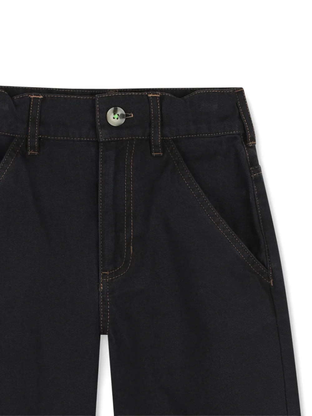 Billieblush Broek met borduurwerk Zwart