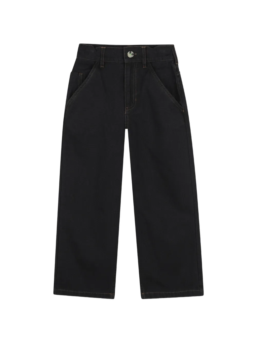 Billieblush Pantaloni con ricamo - Nero