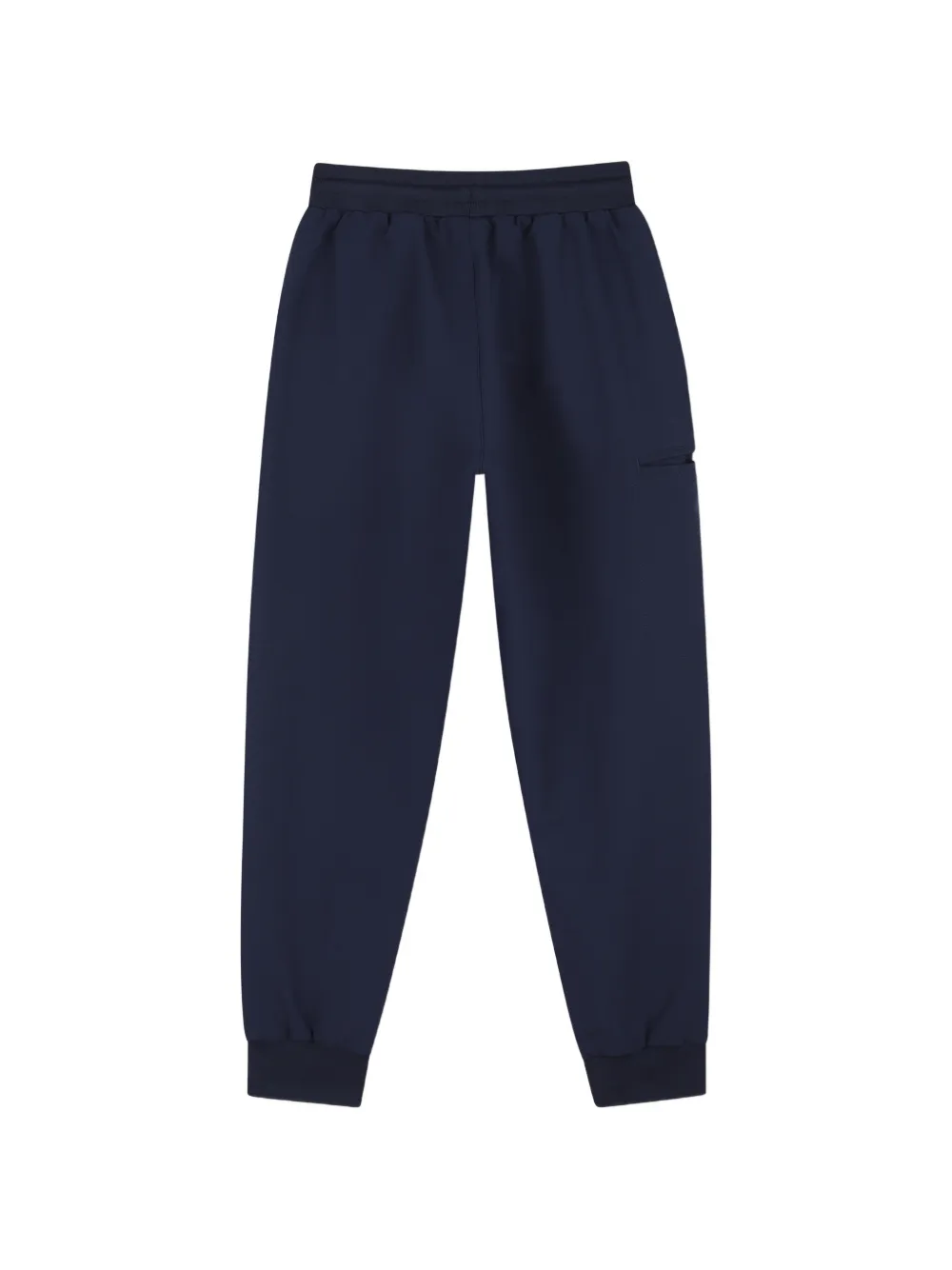 BOSS Kidswear Trainingsbroek met trekkoord Blauw