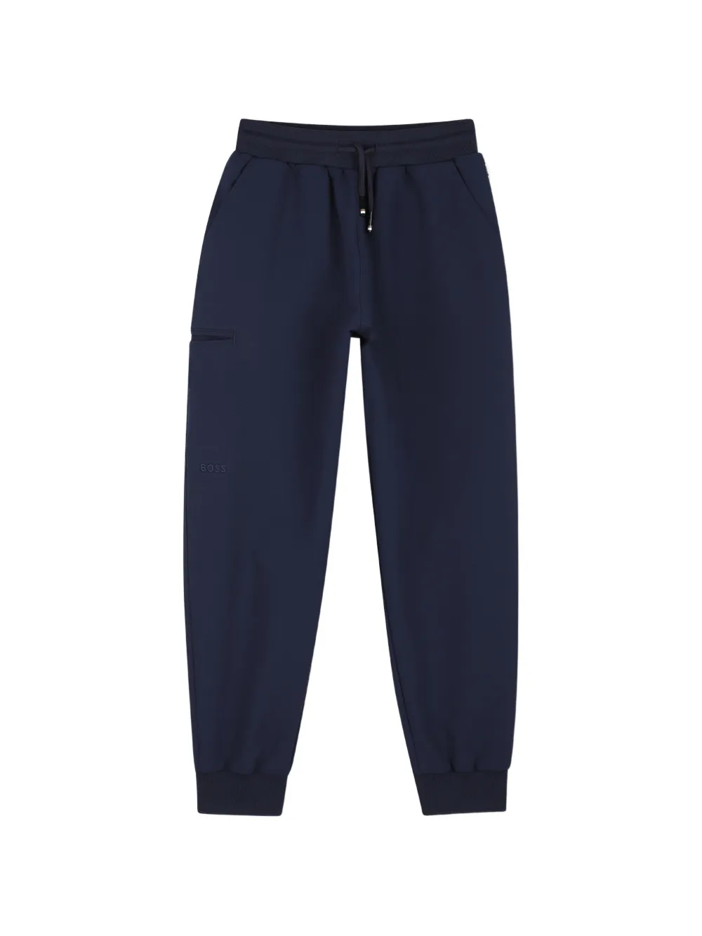 BOSS Kidswear Pantaloni con coulisse - Blu