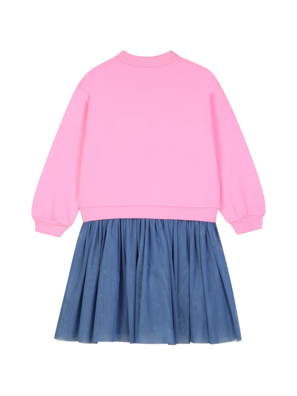 Billieblush Tulen jurk met pailletten Roze
