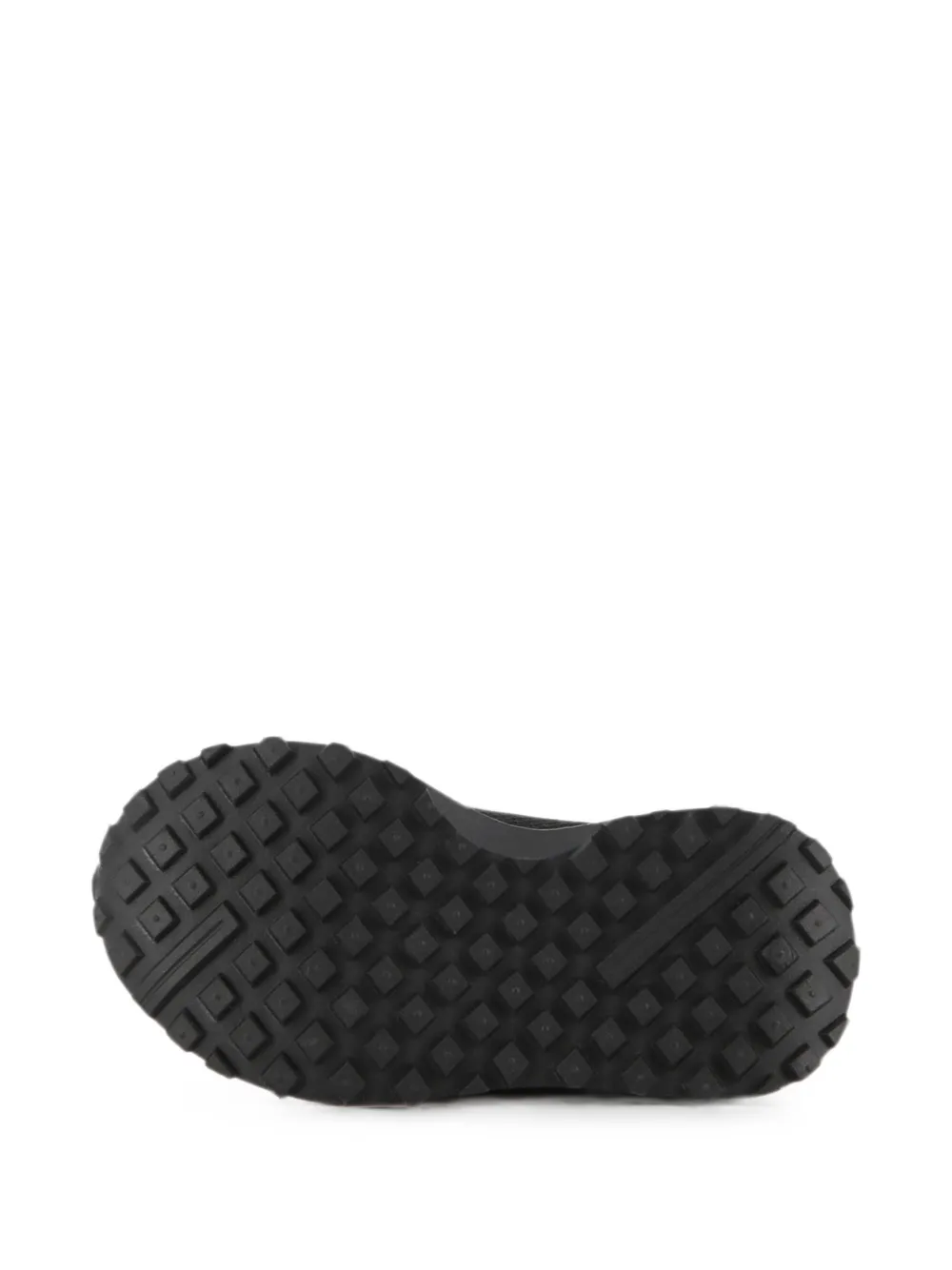 BOSS Kidswear Sneakers met vlakken Zwart