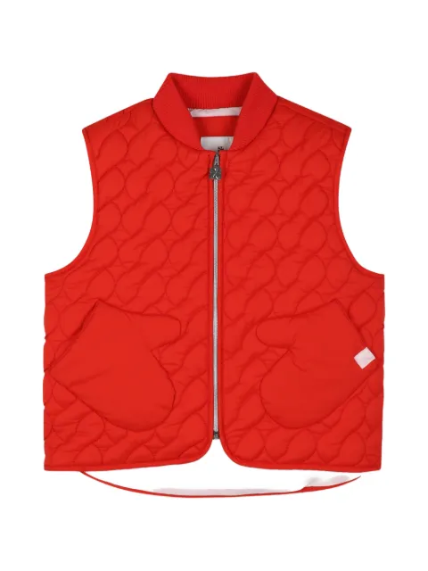Kids Around quilted sleeveless gilet