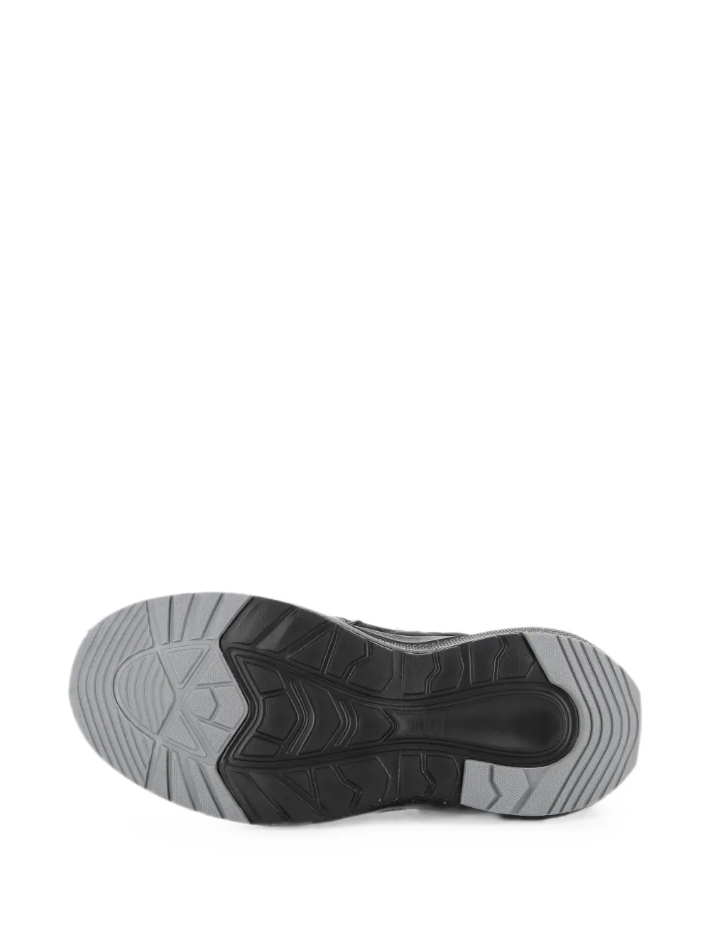 BOSS Kidswear logo-print high-top sneakers Zwart