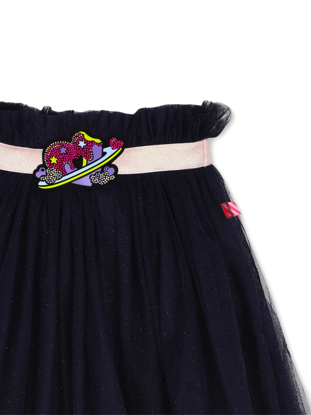 Billieblush Tulen rok met glitters Blauw