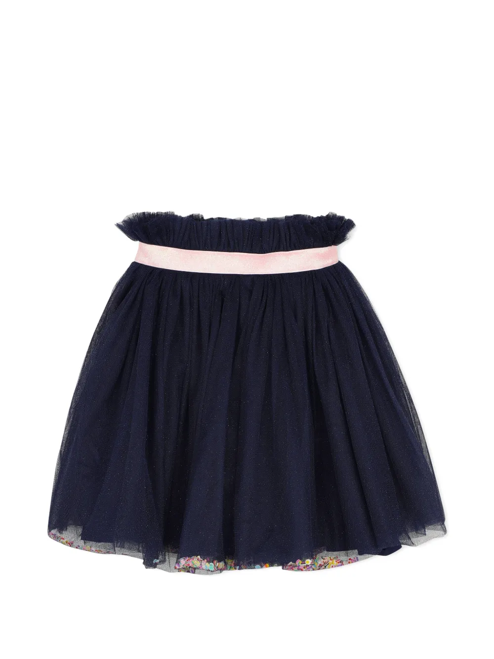 Billieblush Tulen rok met glitters Blauw