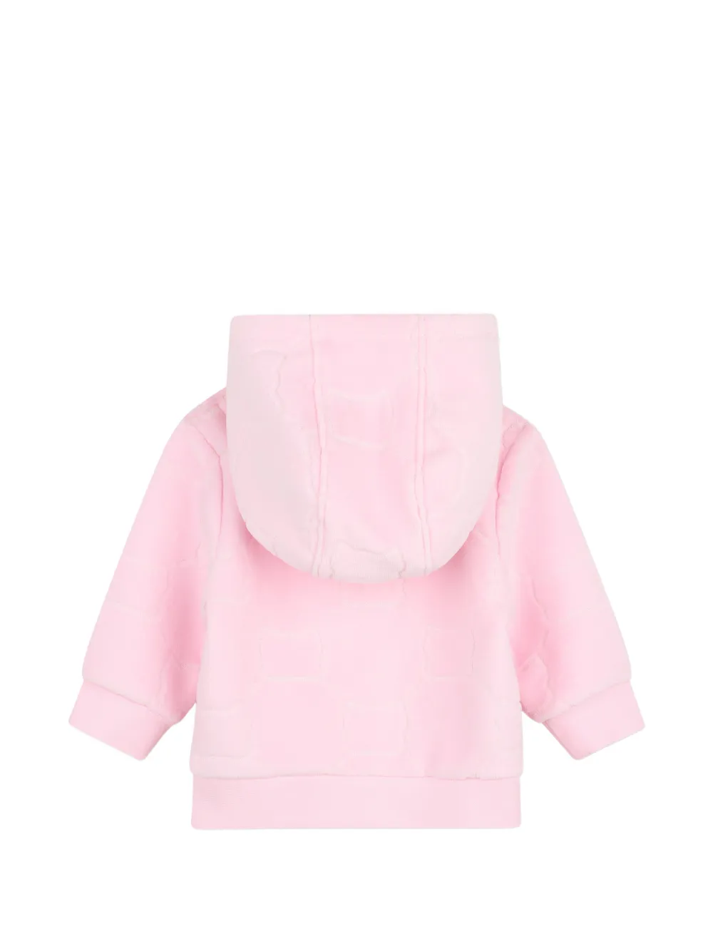 BOSS Kidswear Trainingspak met logopatch Roze