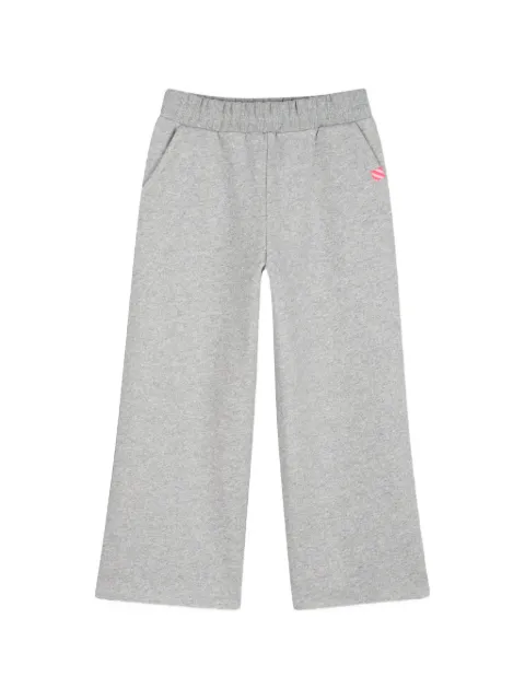 Billieblush pantalon ample à patch logo