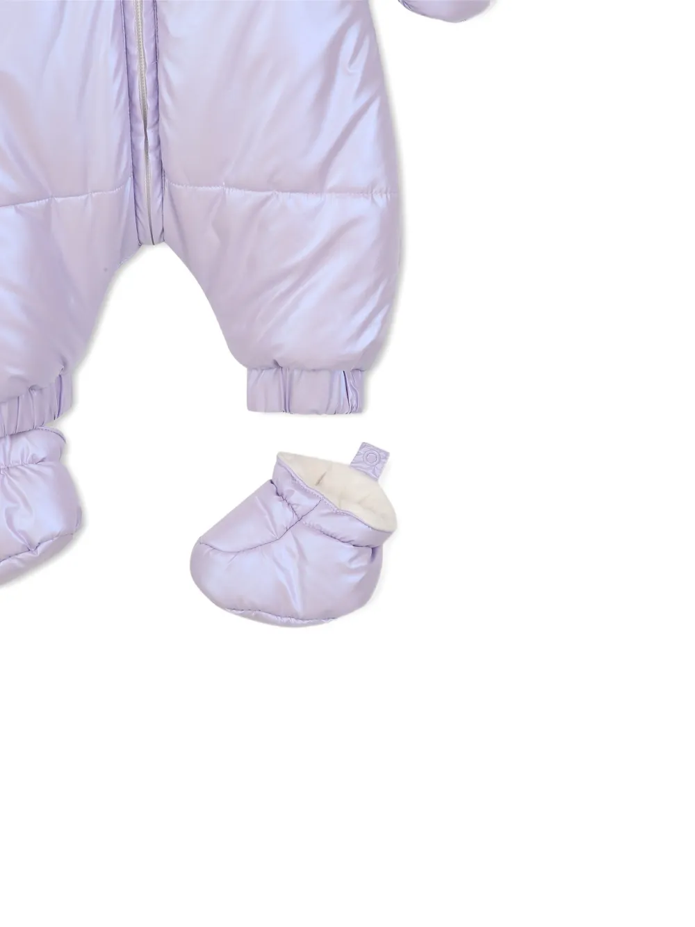 Billieblush Gewatteerde romper met berenoren Paars