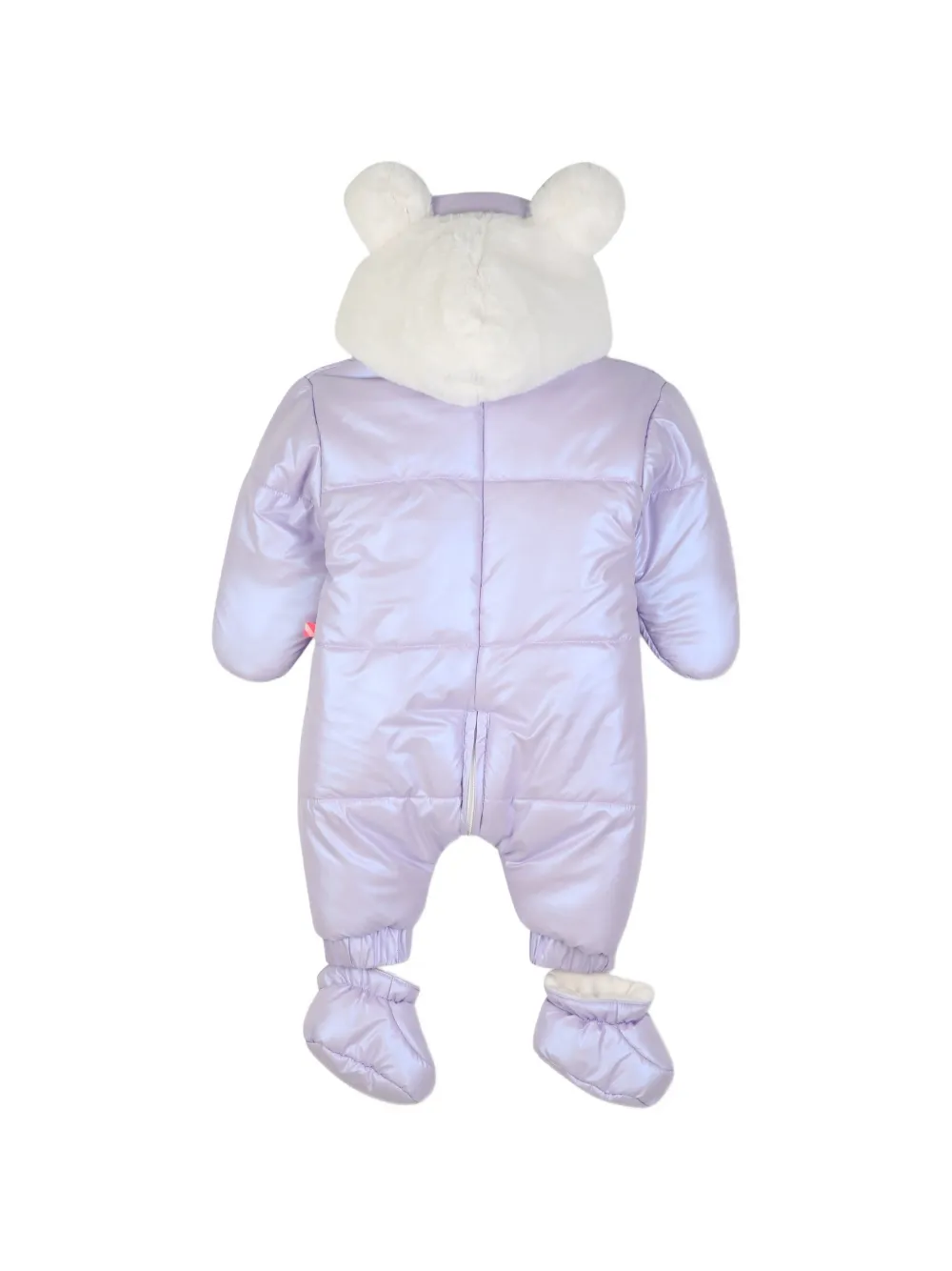 Billieblush Gewatteerde romper met berenoren Paars